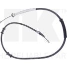 Seilzug, Feststellbremse Fiat T. Punto Grande/Evo 05- Pr 9023134
