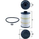 MAHLE Ölfilter OX 1123D