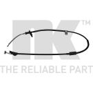 Seilzug, Feststellbremse Opel T. Agila 00-07 Le 9036129