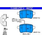 Bremsbelagsatz Alfa T. Giulietta 1.4/1.6-2.0 Jtdm 10 13.0460-2767.2