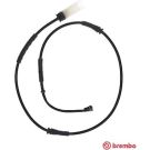 BREMBO Warnkontakt, Bremsbelagverschleiß A 00 444 PRIME LINE