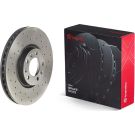 BREMBO Bremsscheibe XTRA VA CITROEN,DS,OPEL,PEUGEOT,TOYOTA XTRA LINE - Xtra 09.C133.1X