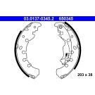 Bremsbackensatz 03.0137-0345.2
