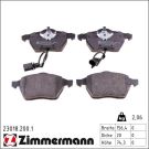 ZIMMERMANN Bremsbelagsatz, Scheibenbremse 23018.200.1