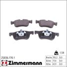 ZIMMERMANN Bremsbeläge 25836.170.1