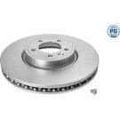 Bremsscheibe MEYLE-PD: Advanced performance and design 53-83 521 0021/PD