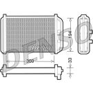 DENSO Heizkörper DRR09033
