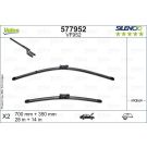 VALEO Silencio Flat Blade Set 577952