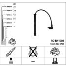 RC-RN1204 NGK - Zündkabelsatz RENAULT Clio II,Twingo 96 6794