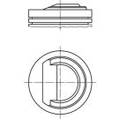 MAHLE ORIGINAL Kolben 0212300