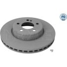 BREMSSCHEIBE MEYLE-PD: Advanced performance and design 0835211000/PD