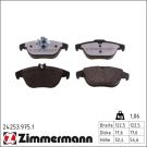 ZIMMERMANN Bremsbeläge 24253.975.1 rd:z
