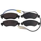 Bremsbelagsatz Citroen P. C5 01- 1.8 16V Mit Sensor 19-0872