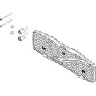 Thule EasyFold Number Plate Holder Kit 1500052372 Thule EasyFold Number Plate Holder Kit 1500052372