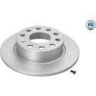 12 482 024PD Bremsscheibe HA Platinum AUDI A3,VW Golf,SEAT,SKODA 03 MEYLE-PD: Advanced performance and design 115 523 0018/PD