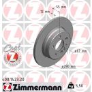 ZIMMERMANN Bremsscheibe 400.1423.20