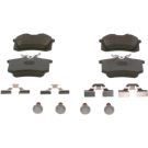 Bremsklötze AUDI,SEAT,RENAULT,VW 0 986 494 600