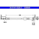 Bremsschlauch 24.5141-0320.3
