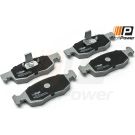 PROFIPOWER Bremsbelagsatz, Scheibenbremse 1B1108