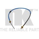 Seilzug, Feststellbremse Renault T. Clio 05- Le 9039114