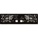 Kennzeichenhalter EASY CLICK Classic Auto 1-zeilig 11050