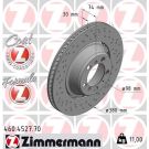 ZIMMERMANN Bremsscheibe 460.4527.70 ZIMMERMANN Bremsscheibe 460.4527.70