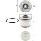 MAHLE Kraftstofffilter KX 268D