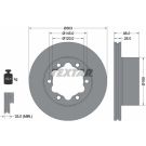 Bremsscheibe PRO 92295303