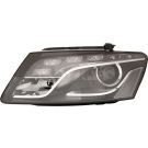 XENON-SW R D3S/LED +MOT SCHWARZ/CHROM AUDI Q5 11,08-8,12 -STG -ZG -LAMP 1360,539,1