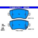Bremsbelagsatz Suzuki P. Splash/Swift 1.0-1.6 05 13.0460-5700.2