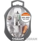 OSRAM Ersatzlampenbox H1/H7 12V CLK H1/H7