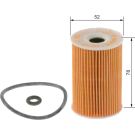 Ölfilter MERCEDES A-Klasse,Vaneo 1457429147