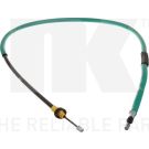 Seilzug, Feststellbremse Renault T. Clio 05- Pr 9039111