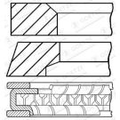 Spurringe Honda Civic 1.5 91 08-433700-00