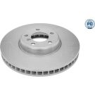 Bremsscheibe MEYLE-PD: Advanced performance and design 383 521 0011/PD