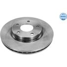 Bremsscheibe Nissan P. Juke 1.5Dci/1.6 10 MEYLE-ORIGINAL: True to OE 36-15 521 0053