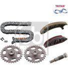 Steuerkettensatz MERCEDES A,B,C-Klasse,Vito 03 Standard Medium Kit 49571