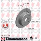 ZIMMERMANN Bremsscheibe 150.1129.20