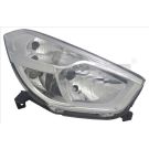 Scheinwerfer R H4 +LWR +TGFL DACIA LODGY 3,12-/DOKKER 11,12 20-14729-05-2