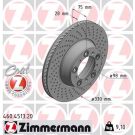 ZIMMERMANN Bremsscheibe 460.4513.20 ZIMMERMANN Bremsscheibe 460.4513.20