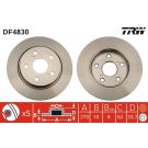 Bremsscheibe Toyota T. Auris DF4830