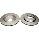 Bremsscheibe Bmw T. E46 98- Mit Pow Ok¤ Anti-Korrosion QD5881