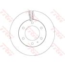 Bremsscheibe TRW SINGLE DF6812S