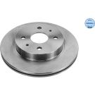 Bremsscheibe Daihatsu P. Copen MEYLE-ORIGINAL: True to OE 39-15 521 0000