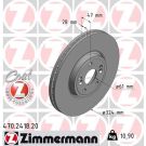 ZIMMERMANN Bremsscheibe 470.2418.20 Coat Z