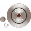 Bremsscheibe Peugeot T. 308 07- 2.0Hdi Mit Lager DF6042BS