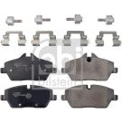 FEBI BILSTEIN Bremsbeläge 116235