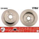 Bremsscheibe Toyota T. Prius 03-09 DF4899