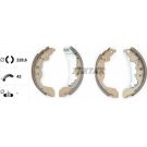 Bremsbacken Dacia Logan/Duster/Lodgy 91069300
