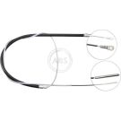A.B.S. Handbremsseil Seilzug Festellbremse K10256